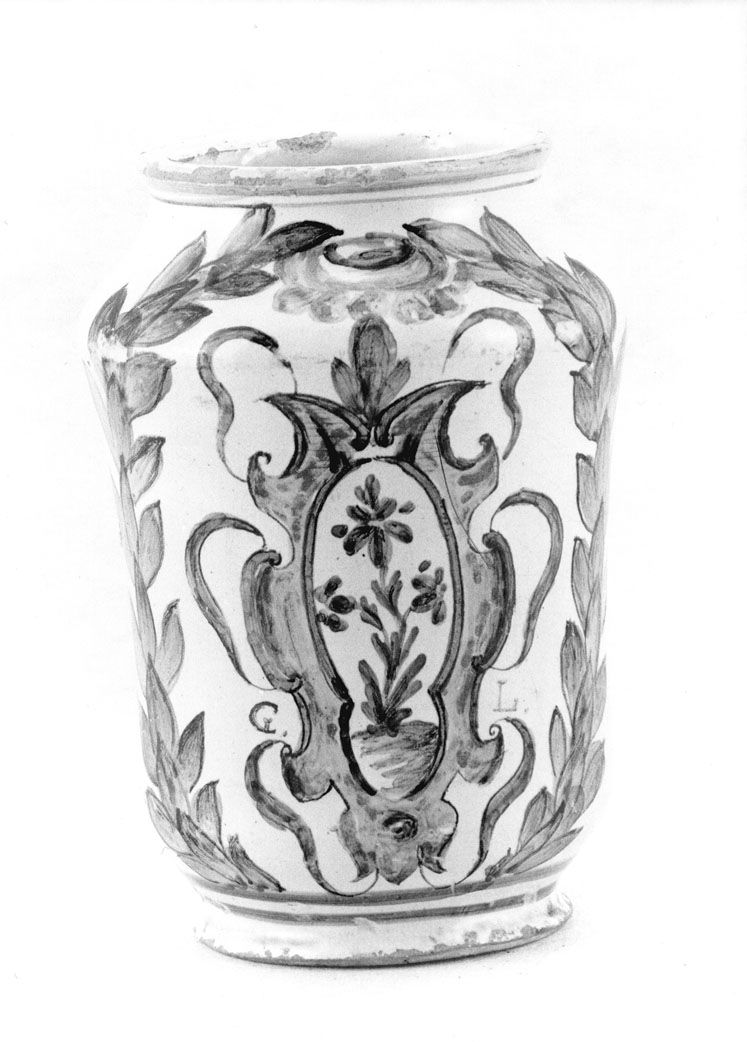 alberello - manifattura marchigiana (sec. XIX)