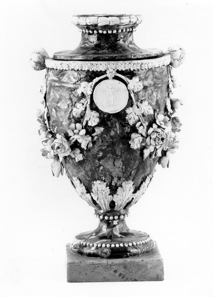 vaso - manifattura marchigiana (sec. XIX)