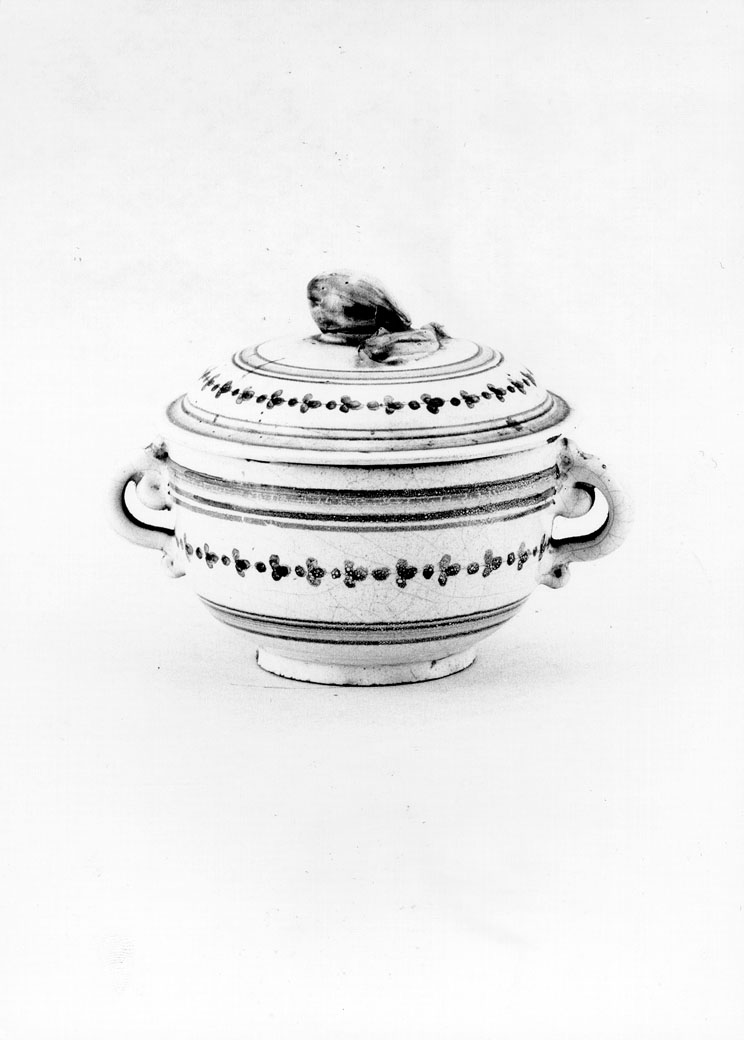 tazza - manifattura marchigiana (prima metà sec. XIX)