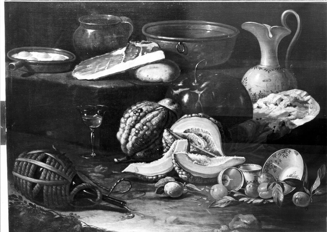 natura morta (dipinto) di Munari Cristoforo (primo quarto sec. XVIII)