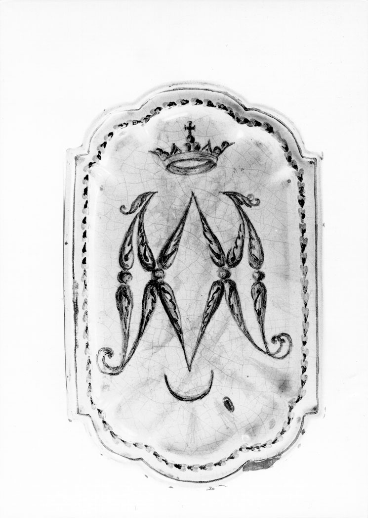 vassoio - manifattura marchigiana (prima metà sec. XIX)