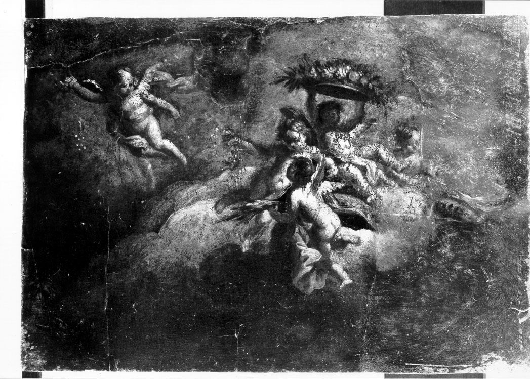 putti (dipinto) - ambito veneto (sec. XVIII)