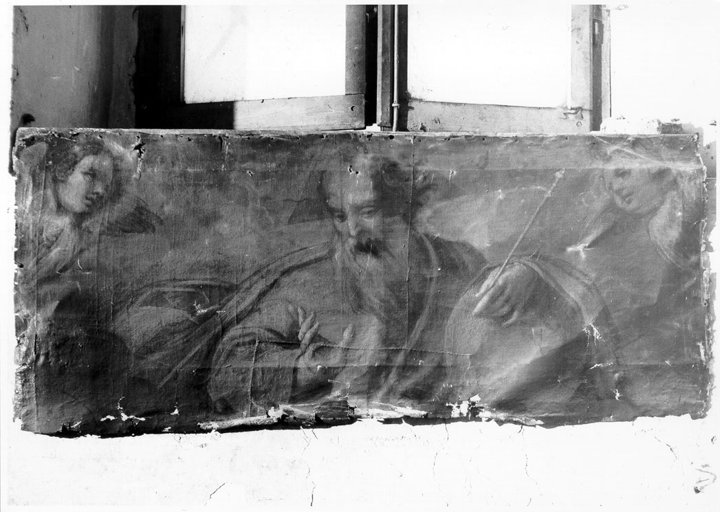 morte di San Giuseppe (dipinto) di Mancini Francesco (prima metà sec. XVIII)