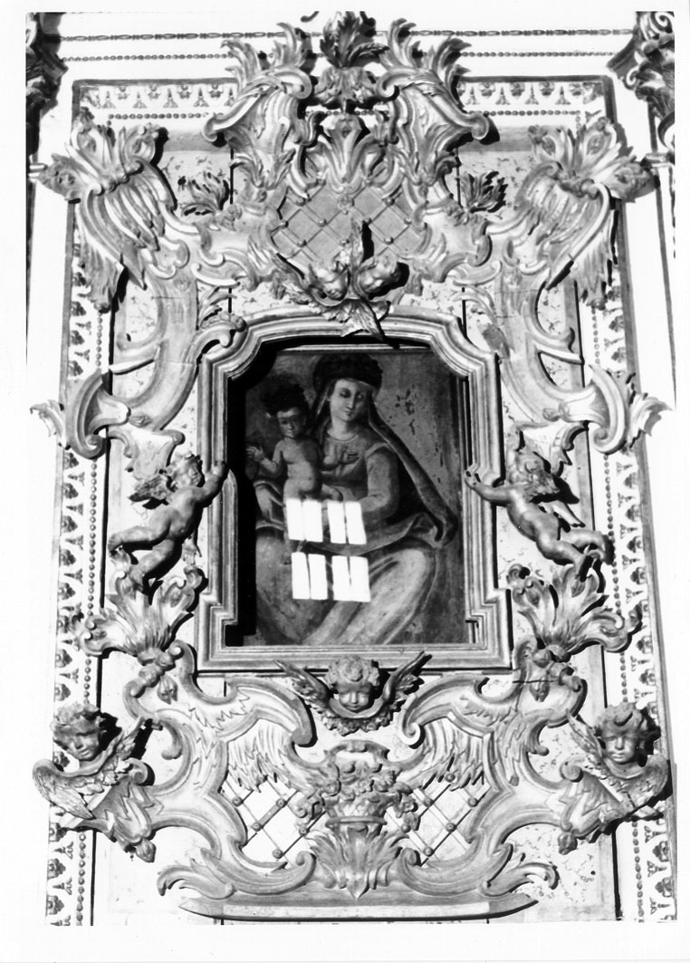 cornice - bottega marchigiana (sec. XVIII)