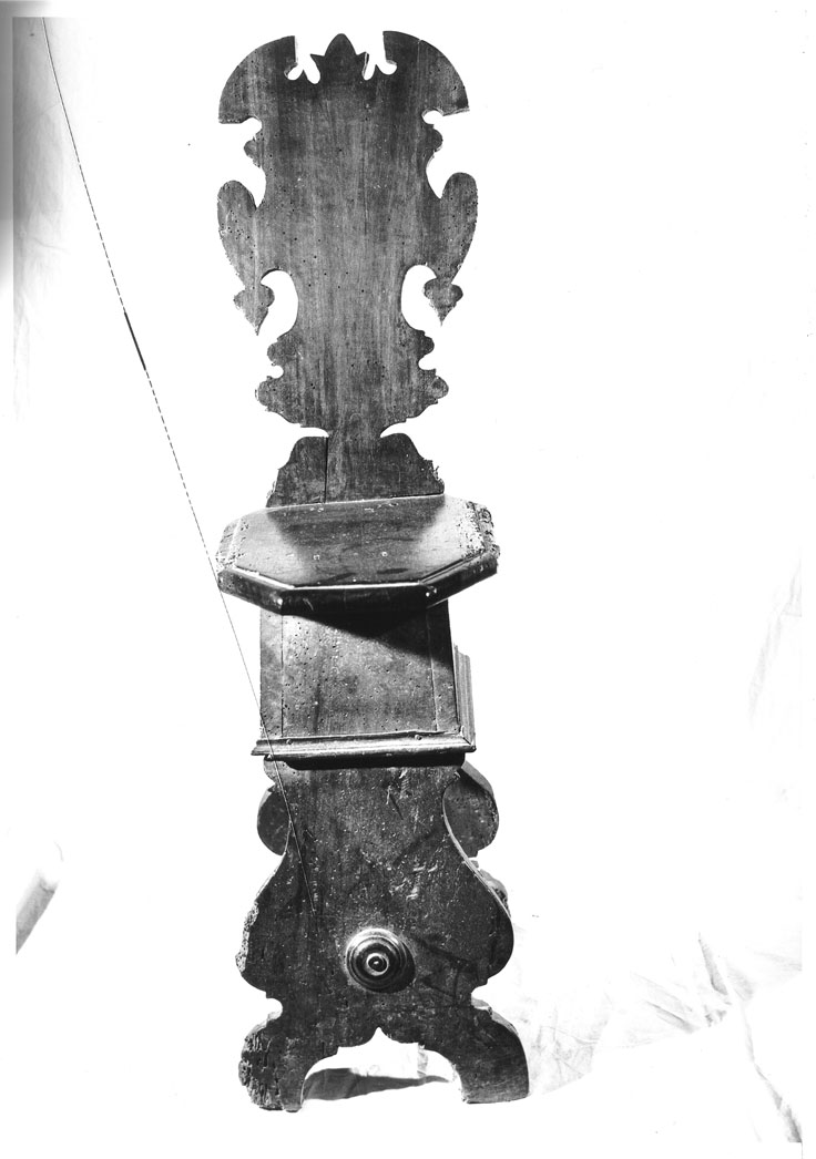 sedia - bottega marchigiana (sec. XVII)