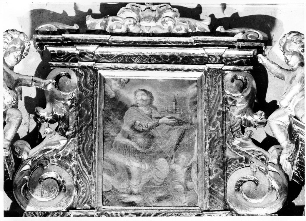 San Viterbo (dipinto) - bottega marchigiana (sec. XVIII)