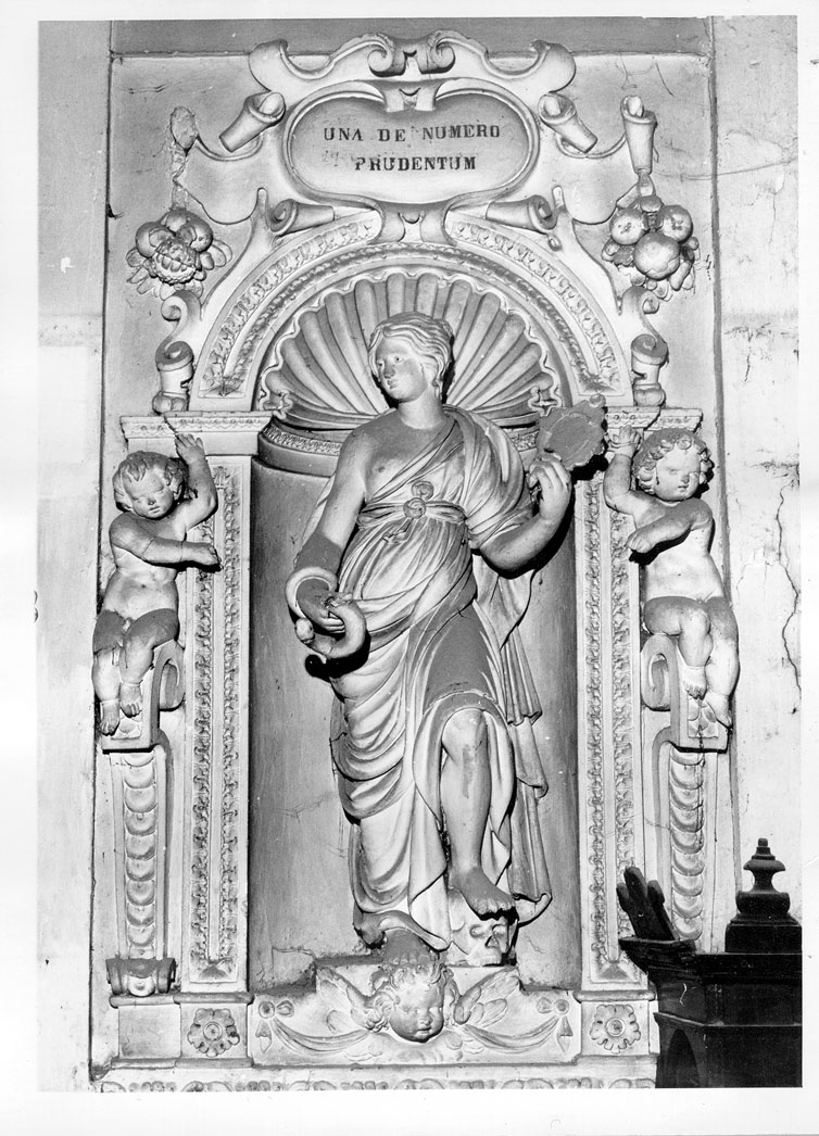 Prudenza (statua) di Amisani Giuseppe (sec. XVII)