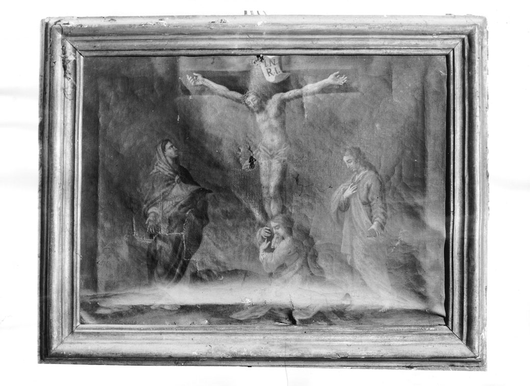 stazioni della via crucis (dipinto, serie) - ambito marchigiano (sec. XVIII)