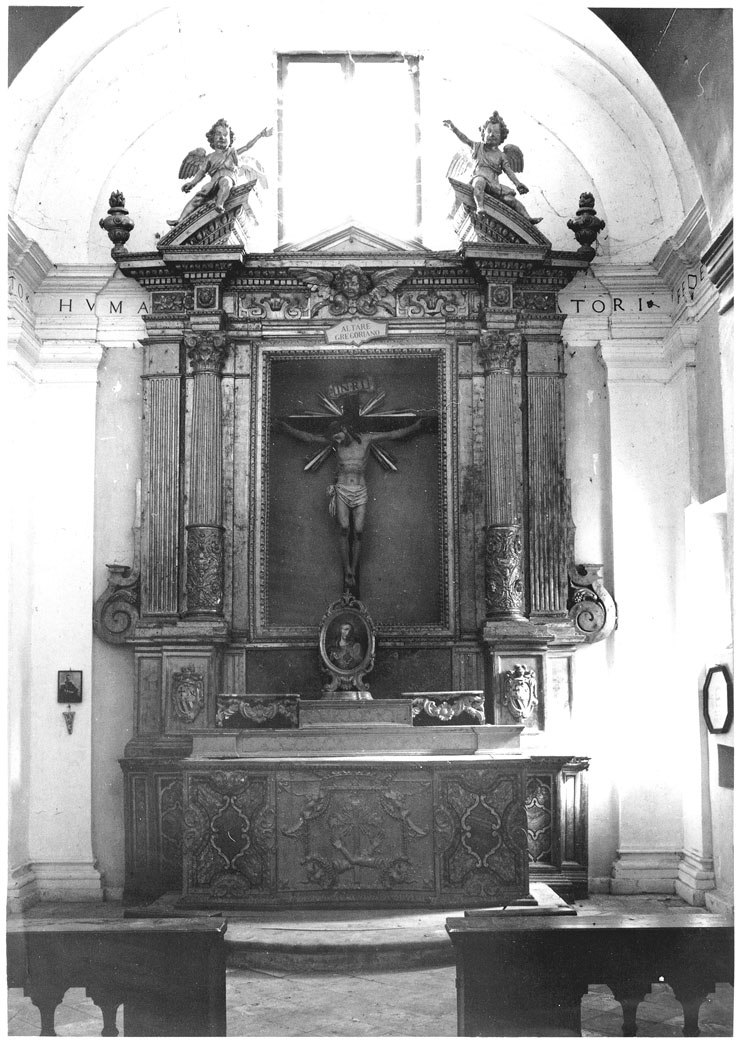 altare di Ventureggio Roberto, Vannucci Tommaso (sec. XVII)