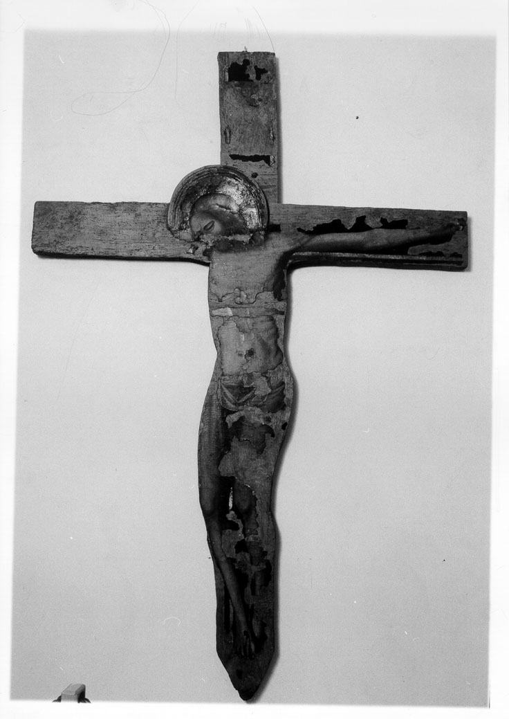 Cristo crocifisso (dipinto) - ambito riminese (sec. XIV)
