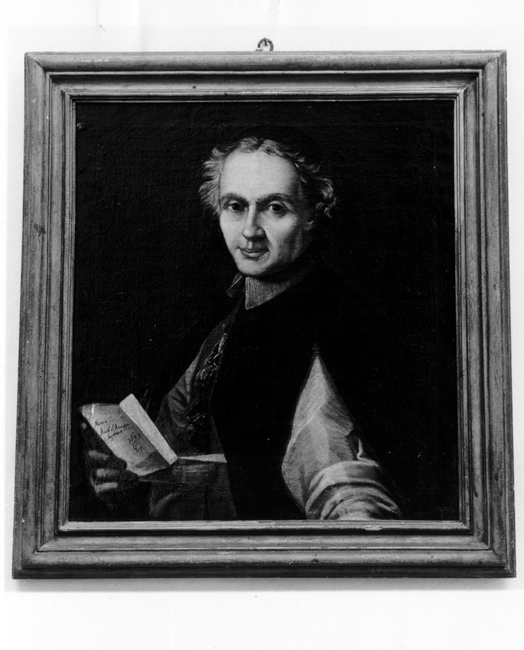 ritratto di Giovanni Cristoforo Battelli (dipinto) - ambito romano (sec. XVII)