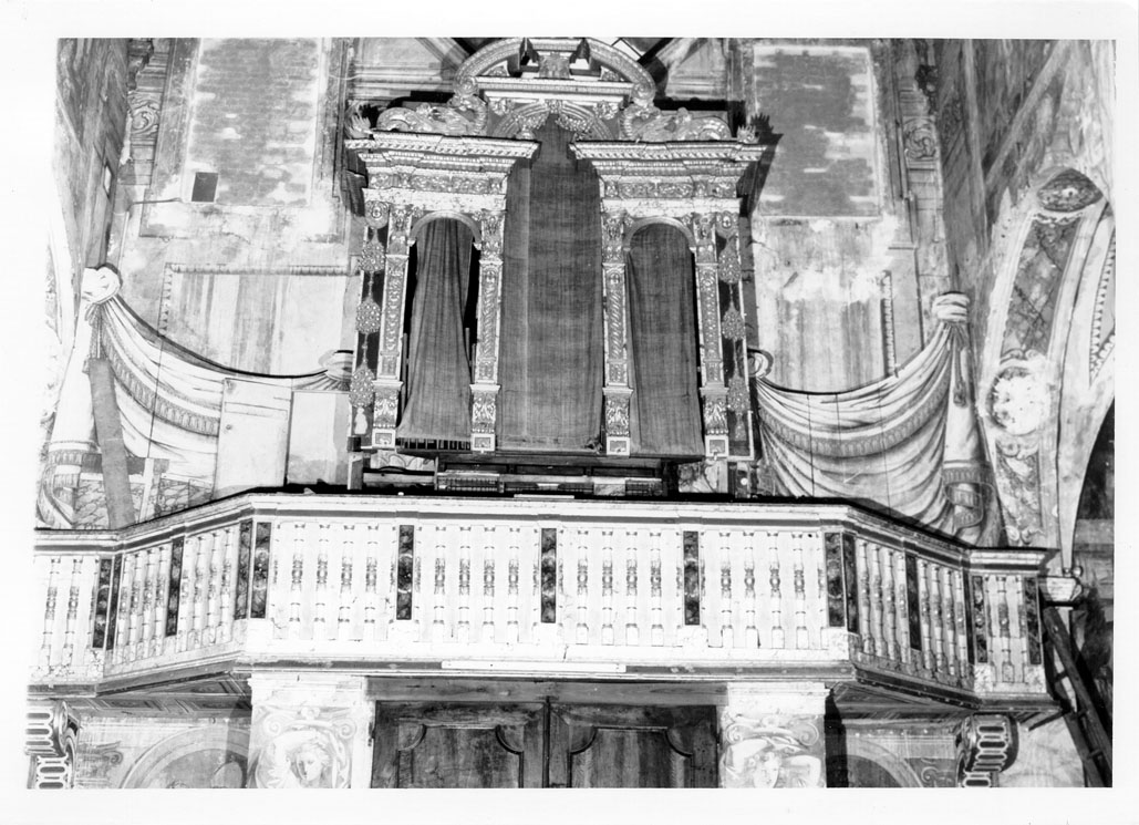 organo di Bernardino da Santa Vittoria (sec. XVII)