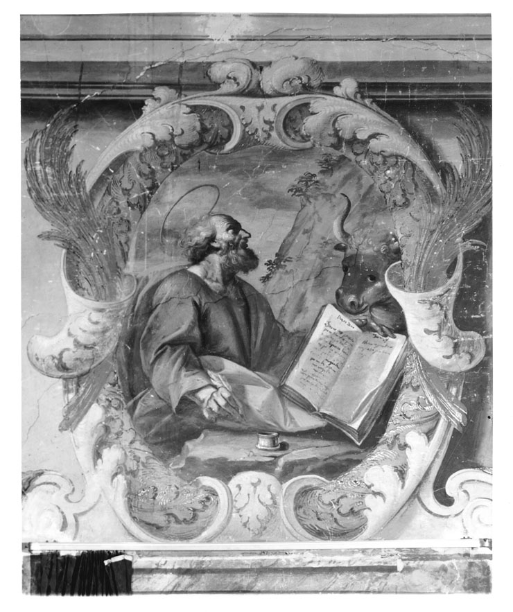 San Luca (dipinto) di Nardini Tommaso (sec. XVIII)