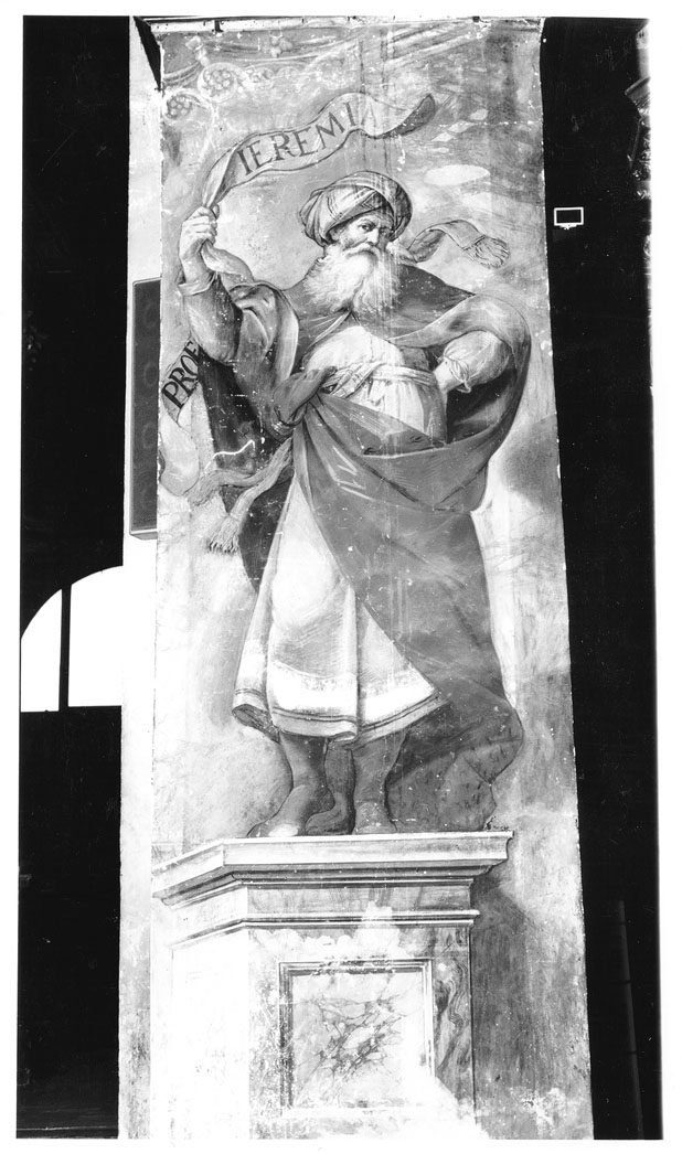 profeta Geremia (dipinto) di Nardini Tommaso (sec. XVIII)