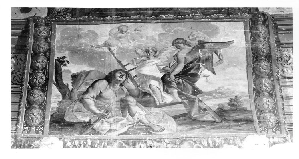 sogno di Giacobbe (dipinto) di Nardini Tommaso (sec. XVIII)