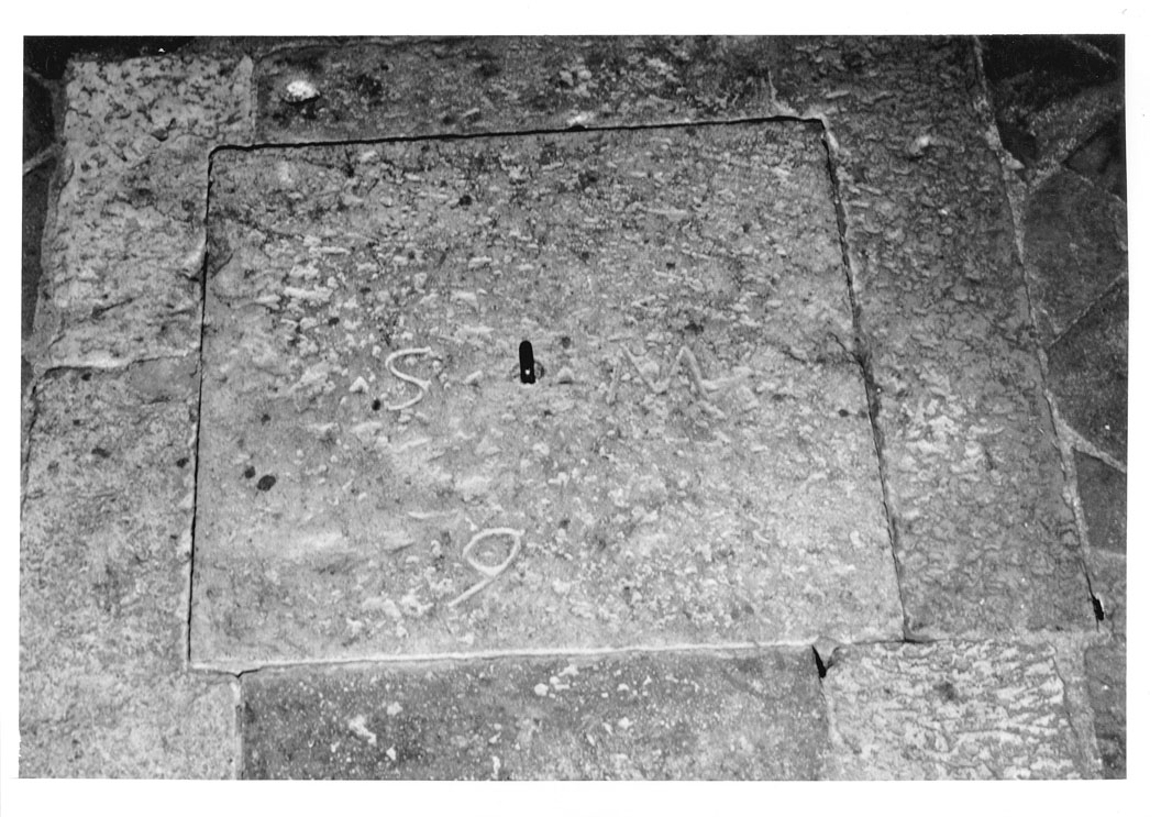 lapide - bottega marchigiana (sec. XVIII)