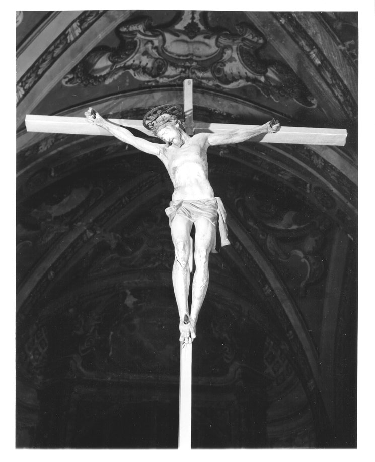 crocifisso - ambito marchigiano (sec. XIX)