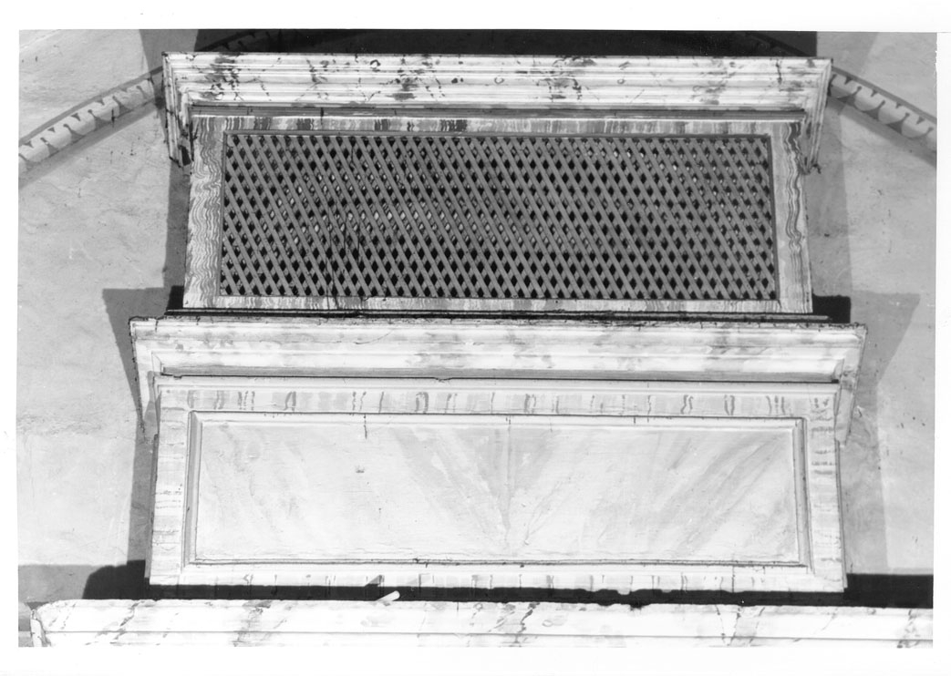 grata - bottega marchigiana (prima metà sec. XIX)