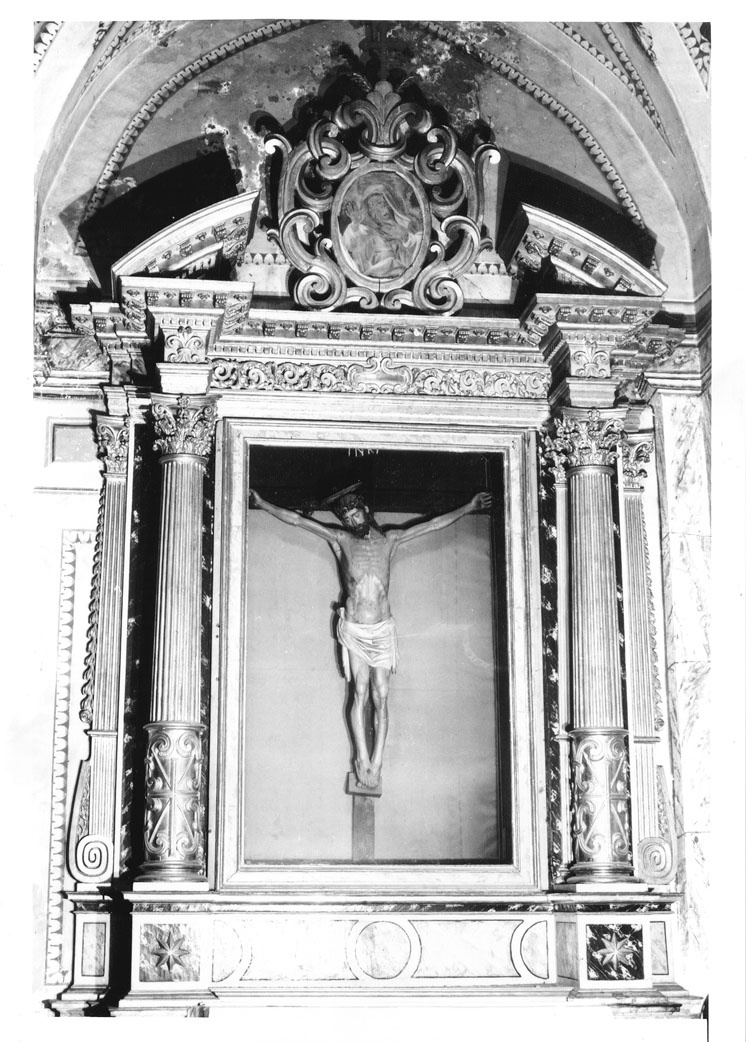 altare - ambito marchigiano (sec. XVII)