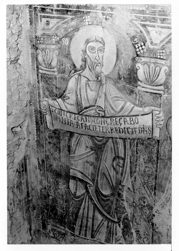profeta Sofronia (dipinto, frammento) - ambito italiano (secondo quarto sec. XIII)
