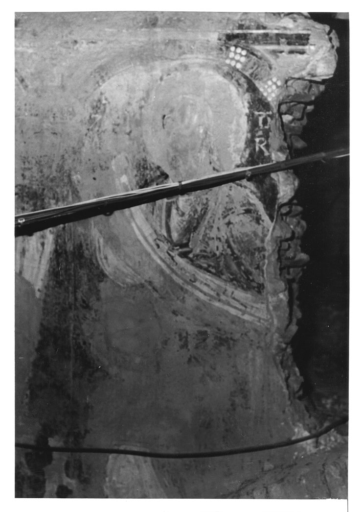 profeta (dipinto, frammento) - ambito italiano (secondo quarto sec. XIII)