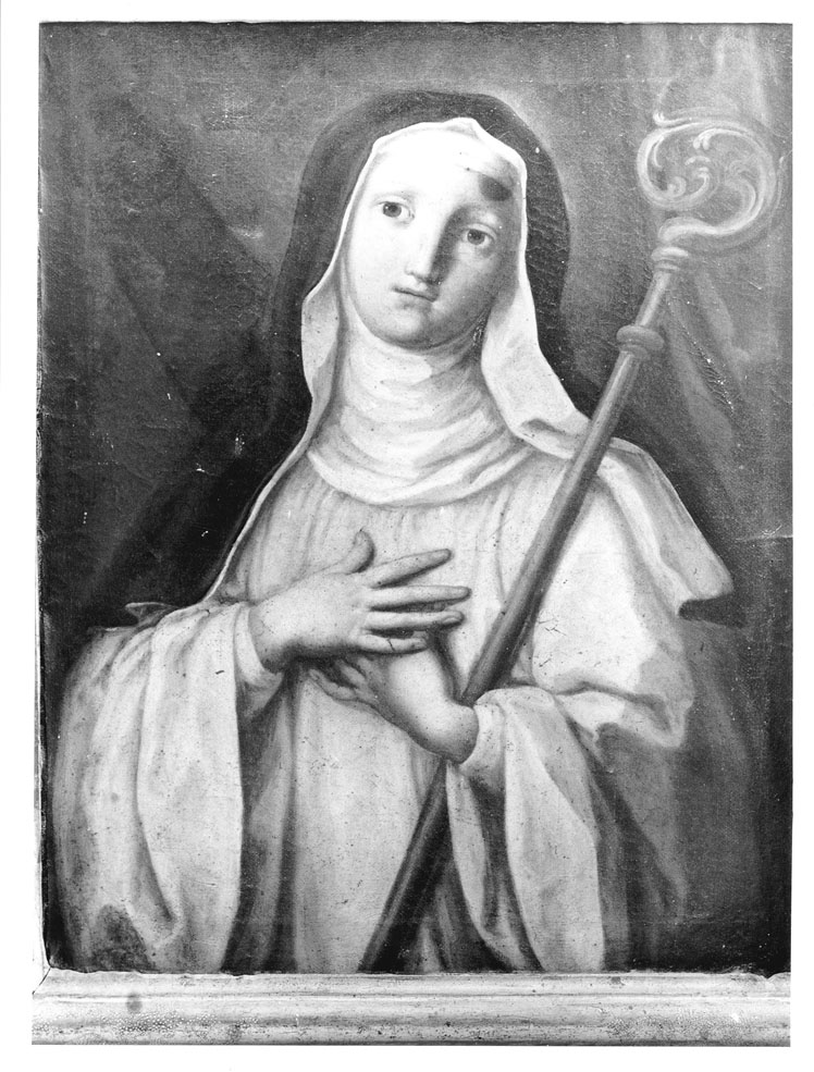 monaca benedettina (dipinto) - ambito marchigiano (sec. XVIII)