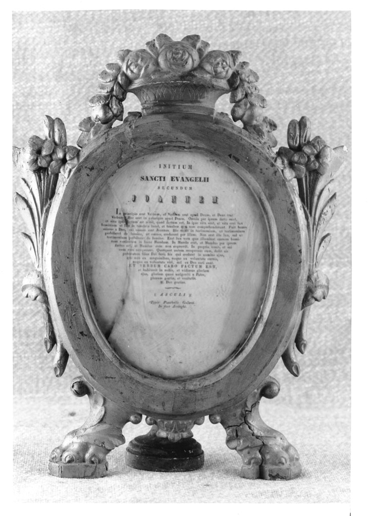 cartagloria, serie - bottega marchigiana (sec. XIX)