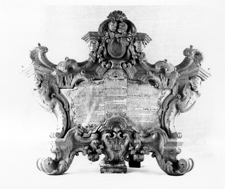 cartagloria - bottega marchigiana (sec. XVIII)