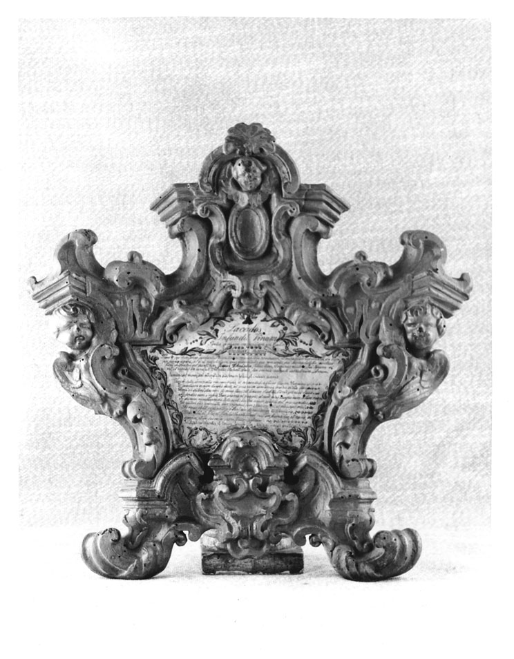 cartagloria, serie - bottega marchigiana (sec. XVIII)