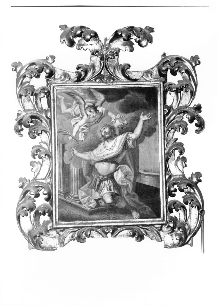 cornice - bottega marchigiana (sec. XVIII)