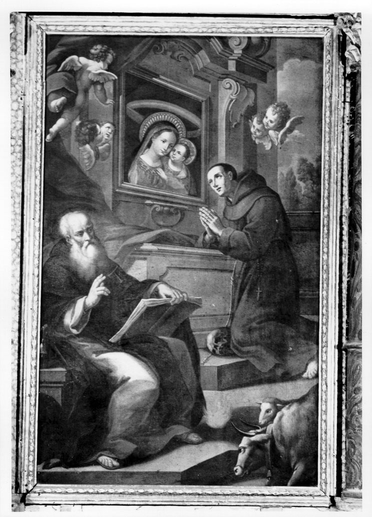 Madonna del Buon Consiglio (dipinto) - ambito marchigiano (fine/inizio secc. XVII/ XVIII)