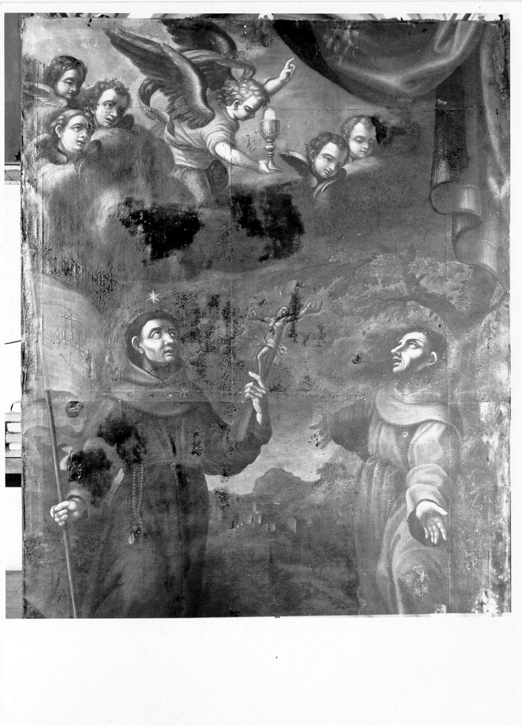 San Giovanni da Capistrano (dipinto) di Malpiedi Domenico (attribuito) (prima metà sec. XVII)