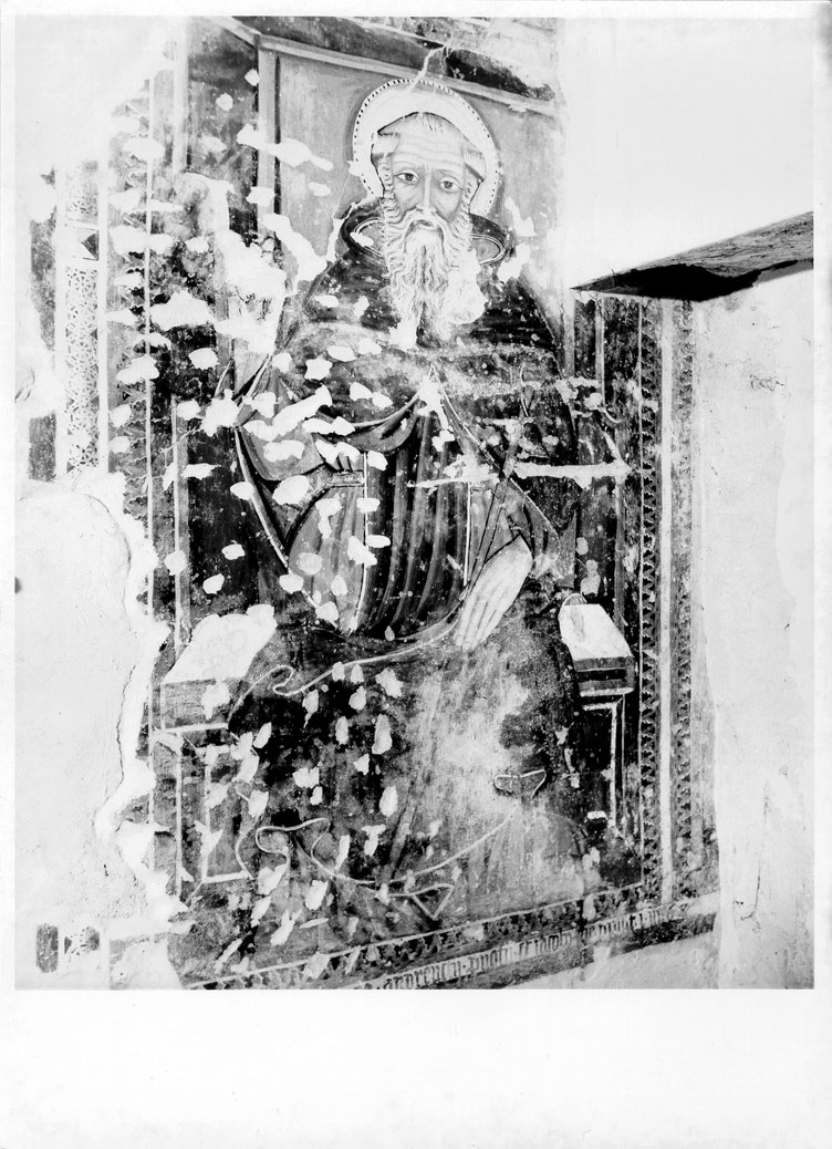 Sant'Antonio Abate (dipinto) di Giacomo di Nicola da Recanati (sec. XV)