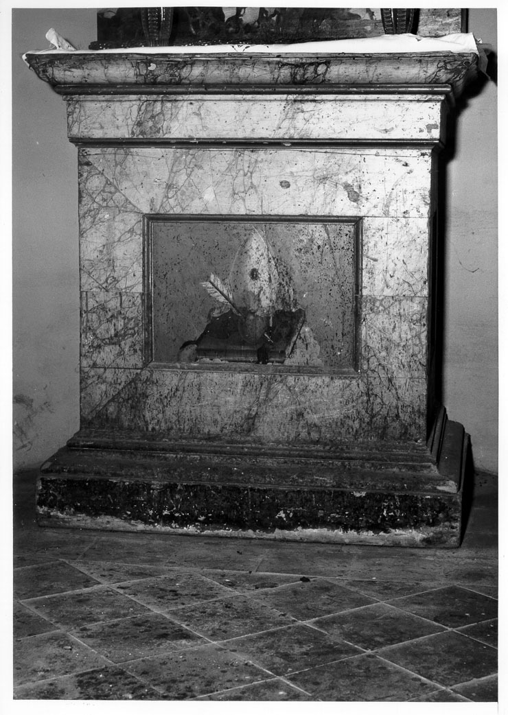 tabernacolo - bottega marchigiana (seconda metà sec. XVIII)