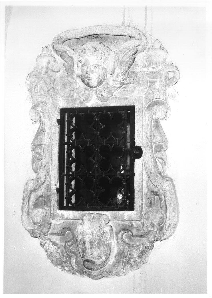 tabernacolo - bottega lombarda (sec. XVI)