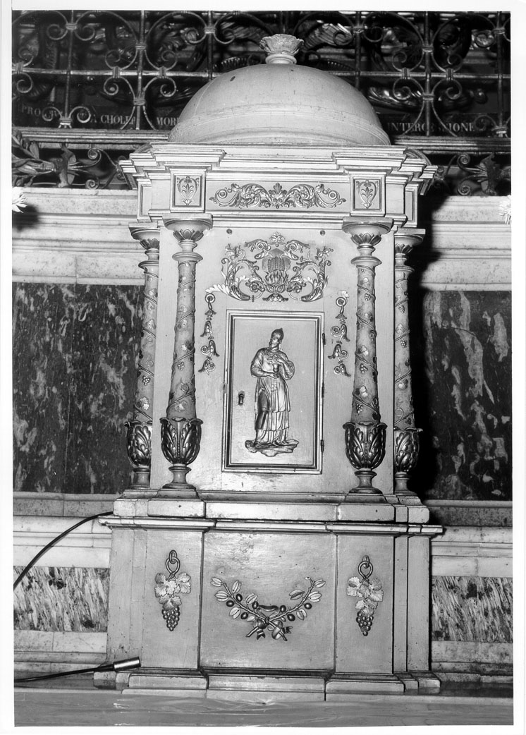 tabernacolo - bottega marchigiana (prima metà sec. XIX)