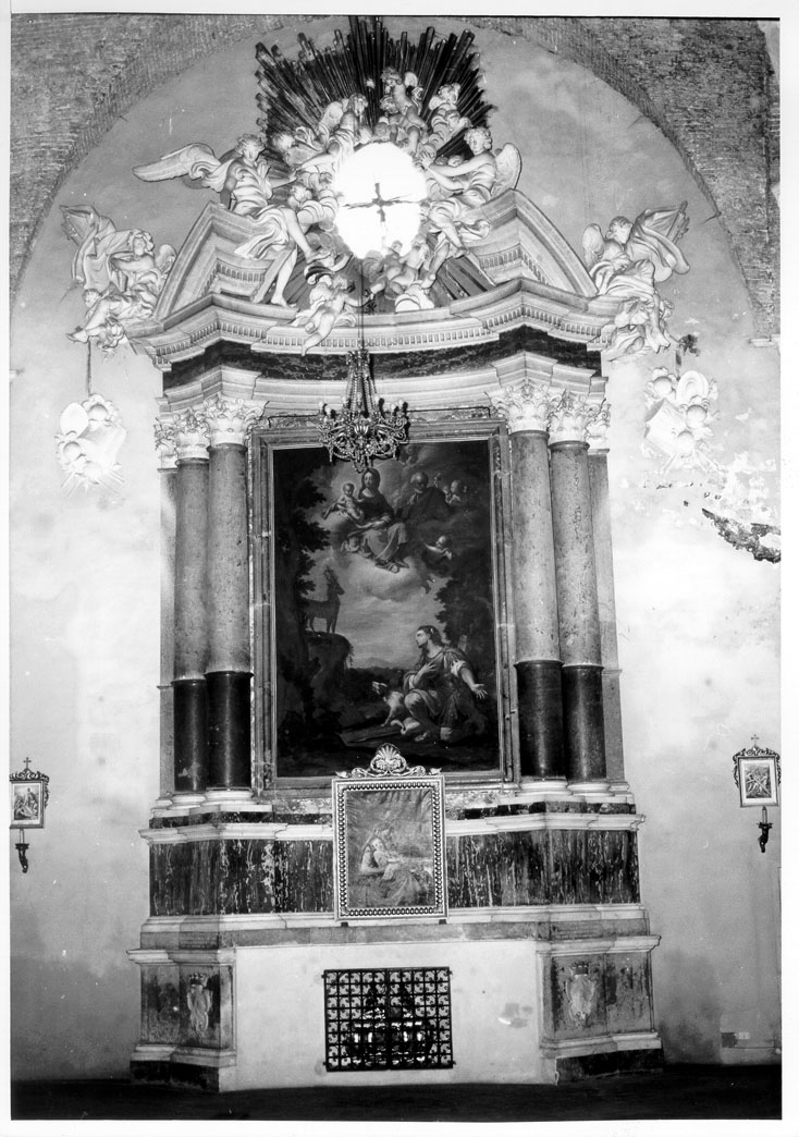 altare di Giosafatti Giuseppe, Giosafatti Lazzaro, Giosafatti Lorenzo, Giosafatti Pietro (sec. XVIII)