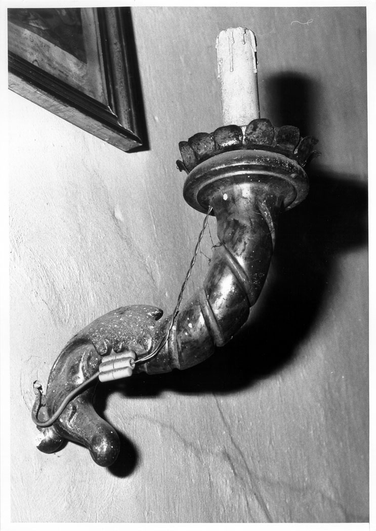 torciera, serie - bottega marchigiana (sec. XVIII)