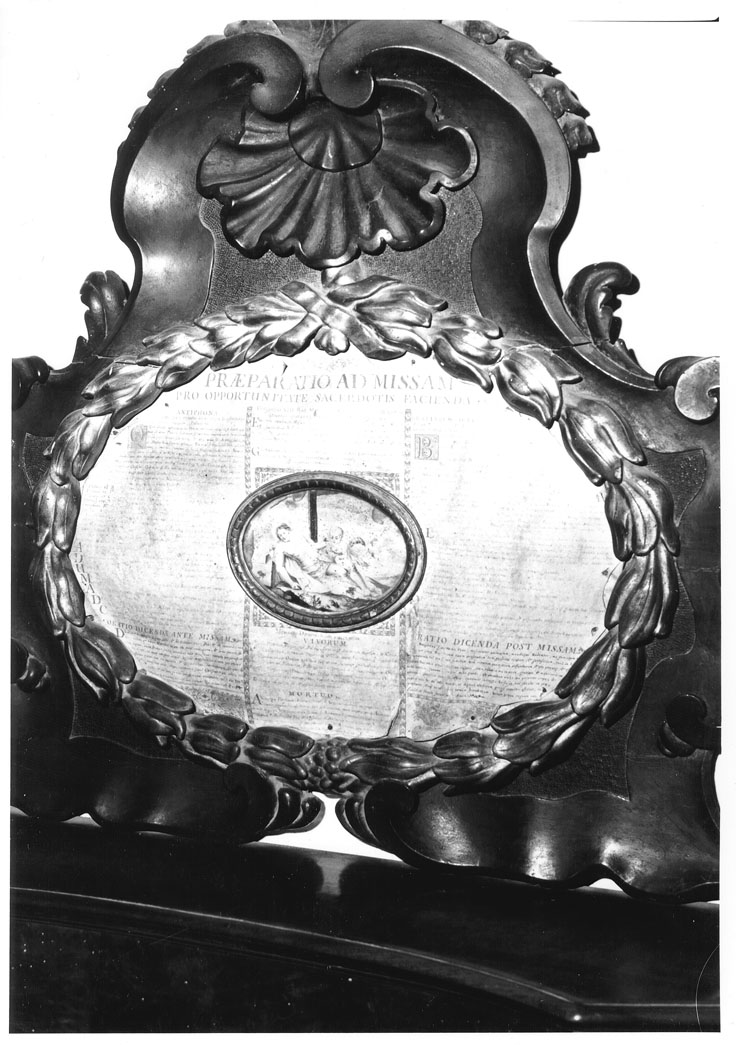 Cristo e un angelo (dipinto) - ambito marchigiano (sec. XVIII)