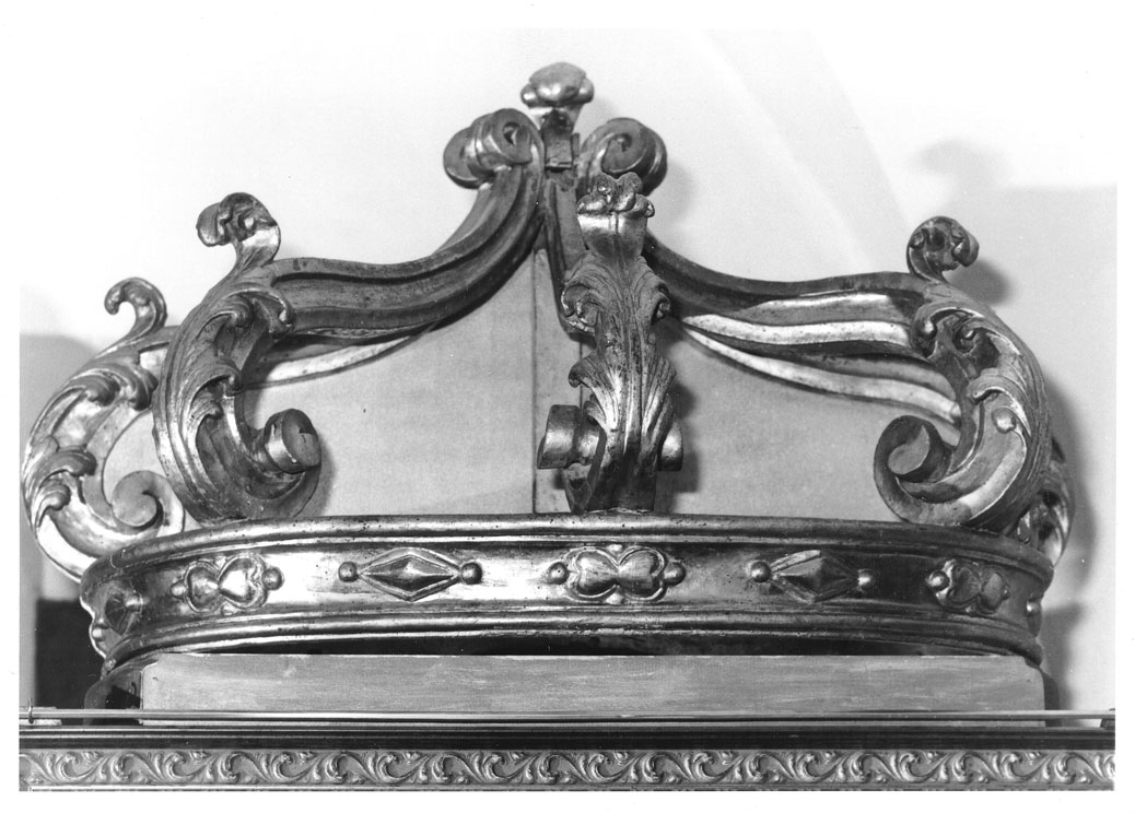 corona - bottega marchigiana (sec. XVIII)