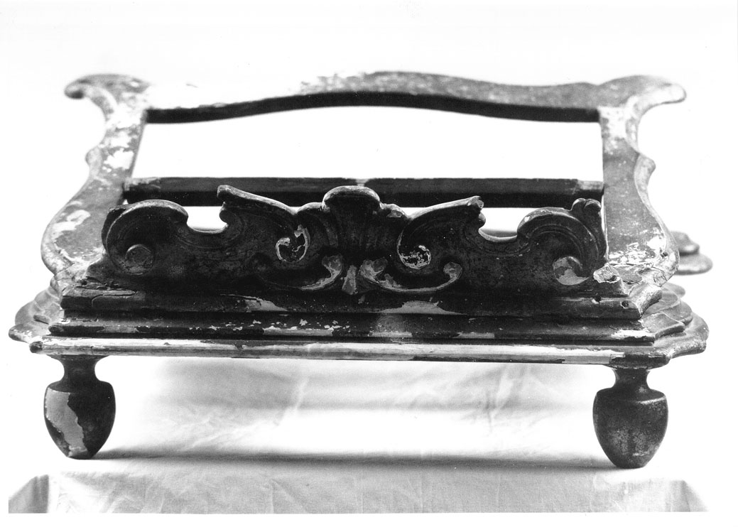 leggio - bottega marchigiana (sec. XVIII)