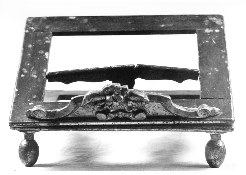 leggio - bottega marchigiana (sec. XVIII)