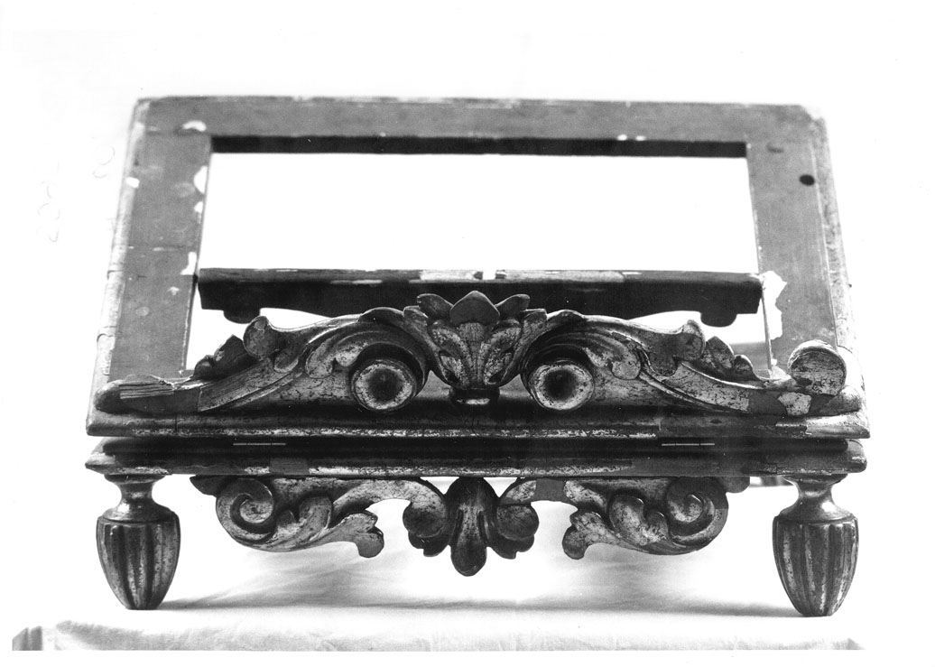 leggio - bottega marchigiana (sec. XIX)