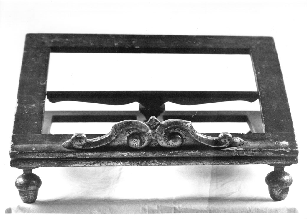 leggio - bottega marchigiana (sec. XIX)