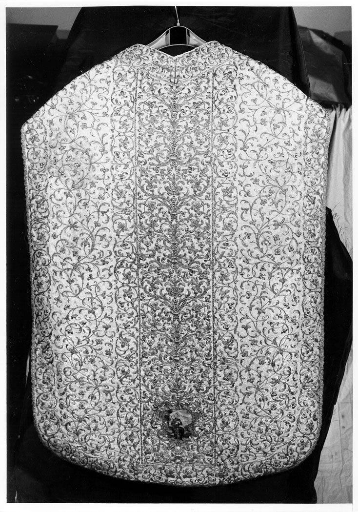 pianeta - bottega marchigiana (seconda metà sec. XVIII)