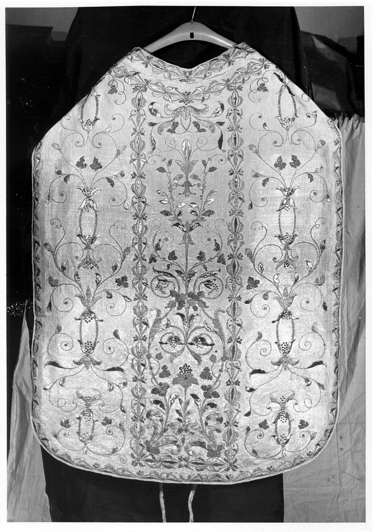 pianeta - bottega marchigiana (seconda metà sec. XVIII)