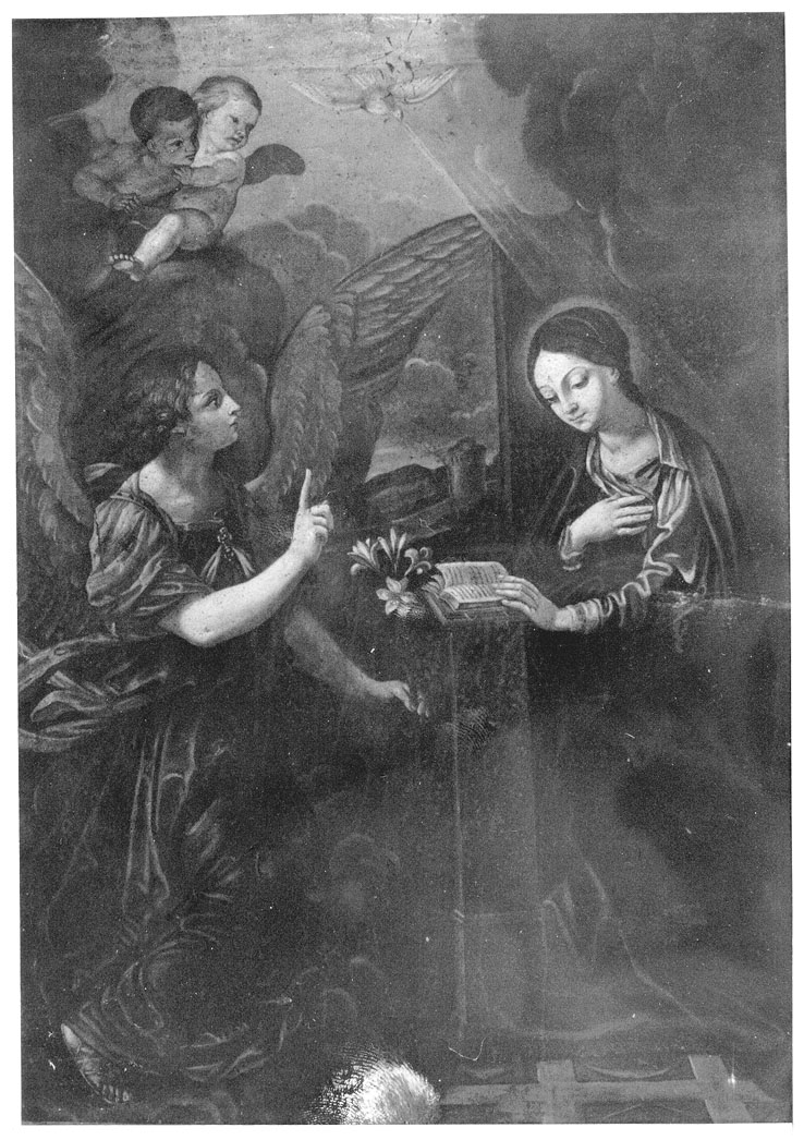 Annunciazione (dipinto) - ambito marchigiano (fine/inizio secc. XVII/ XVIII)