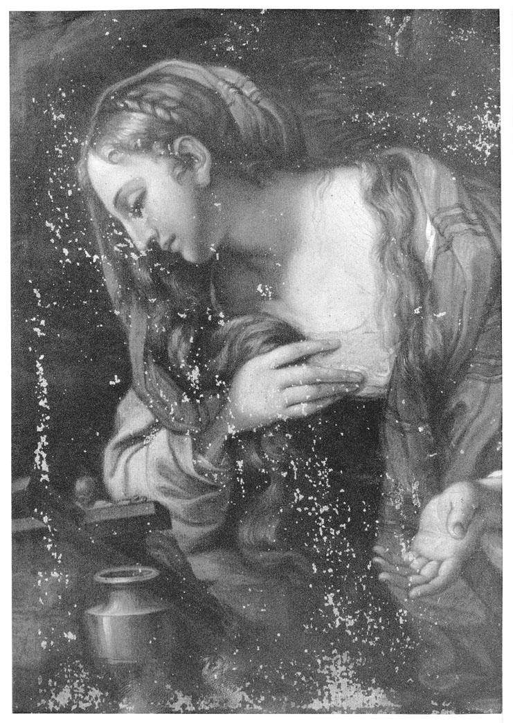 Santa Maria Maddalena penitente (dipinto) - ambito marchigiano (prima metà sec. XVIII)