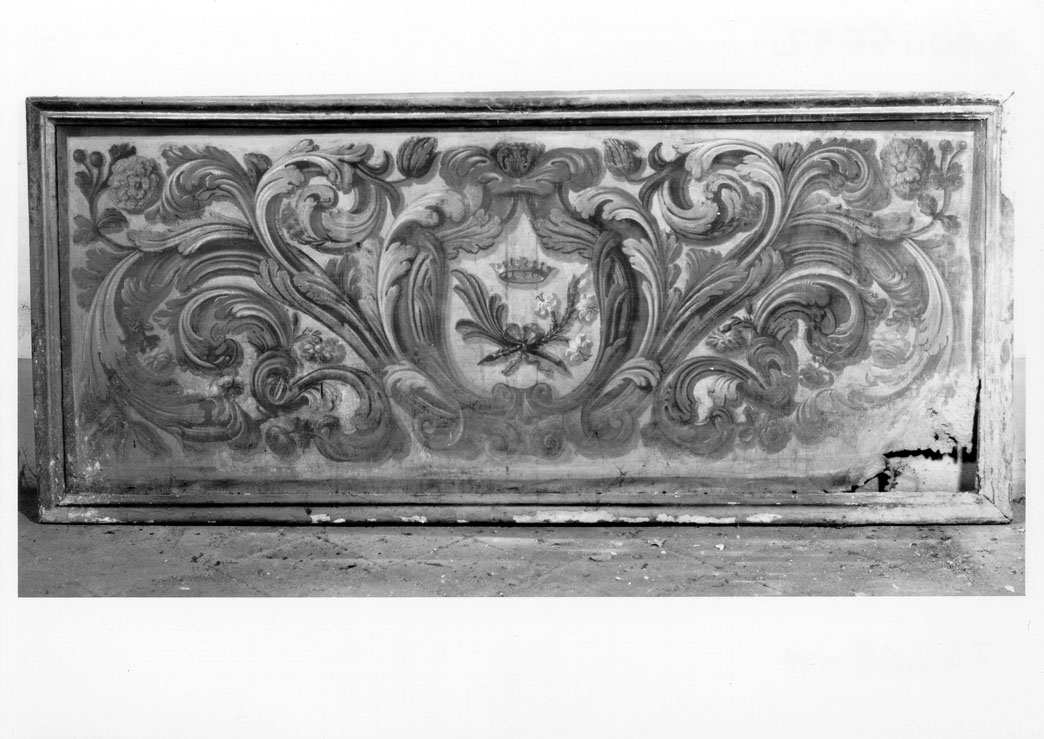 paliotto - ambito marchigiano (sec. XVIII)