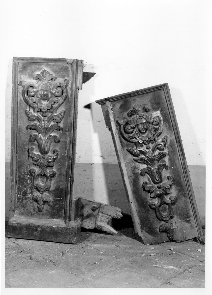 pannello, serie - bottega marchigiana (sec. XVII)